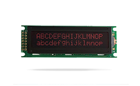 字符型車載液晶模塊JXD1602B FSTN負顯 紅字 字符型車載液晶模塊JXD1602B FSTN負顯 紅字