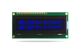 字符型車載液晶模塊JXD1602A-S FSTN負(fù)顯 蘭字 字符型車載液晶模塊JXD1602A-S FSTN負(fù)顯 蘭字