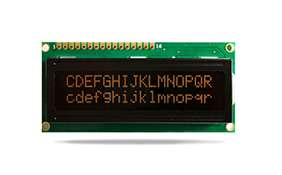 字符型車載液晶模塊JXD1602A-S FSTN 負(fù)顯 橙光 字符型車載液晶模塊JXD1602A-S FSTN 負(fù)顯 橙光