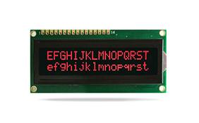 字符型車載液晶模塊JXD1602A FSTN負(fù)顯 紅字 字符型車載液晶模塊JXD1602A FSTN負(fù)顯 紅字