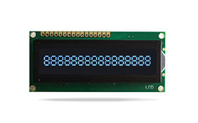 字符型車載液晶模塊JXD1601A FSTN 負(fù)顯 白光