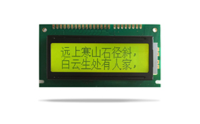 圖形點(diǎn)陣醫(yī)療器械液晶模塊JXD12232B 黃