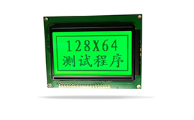 圖形點(diǎn)陣醫(yī)療器械液晶模塊JXD12864A 黃綠屏翠綠光
