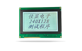 圖形點陣醫(yī)療器械液晶模塊JXD240128B FSTN 白光